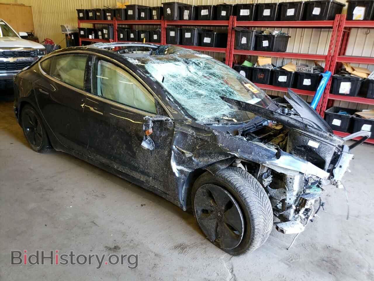 2020 TESLA MODEL 3 - VIN: 5YJ3E1EB6LF663447 - Фото 4