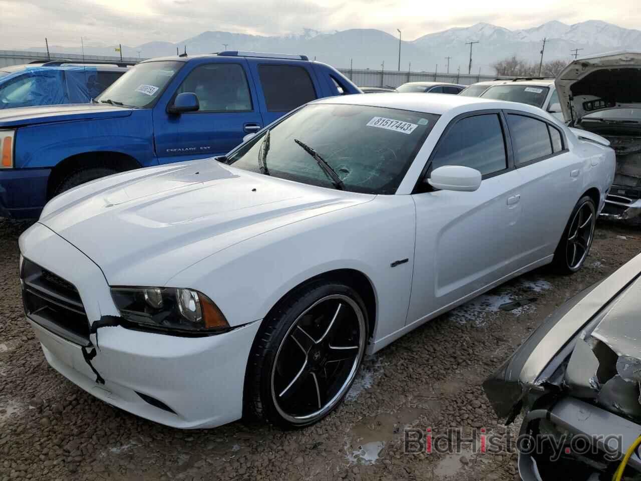 Photo 2C3CDXHG5EH219457 - DODGE CHARGER 2014