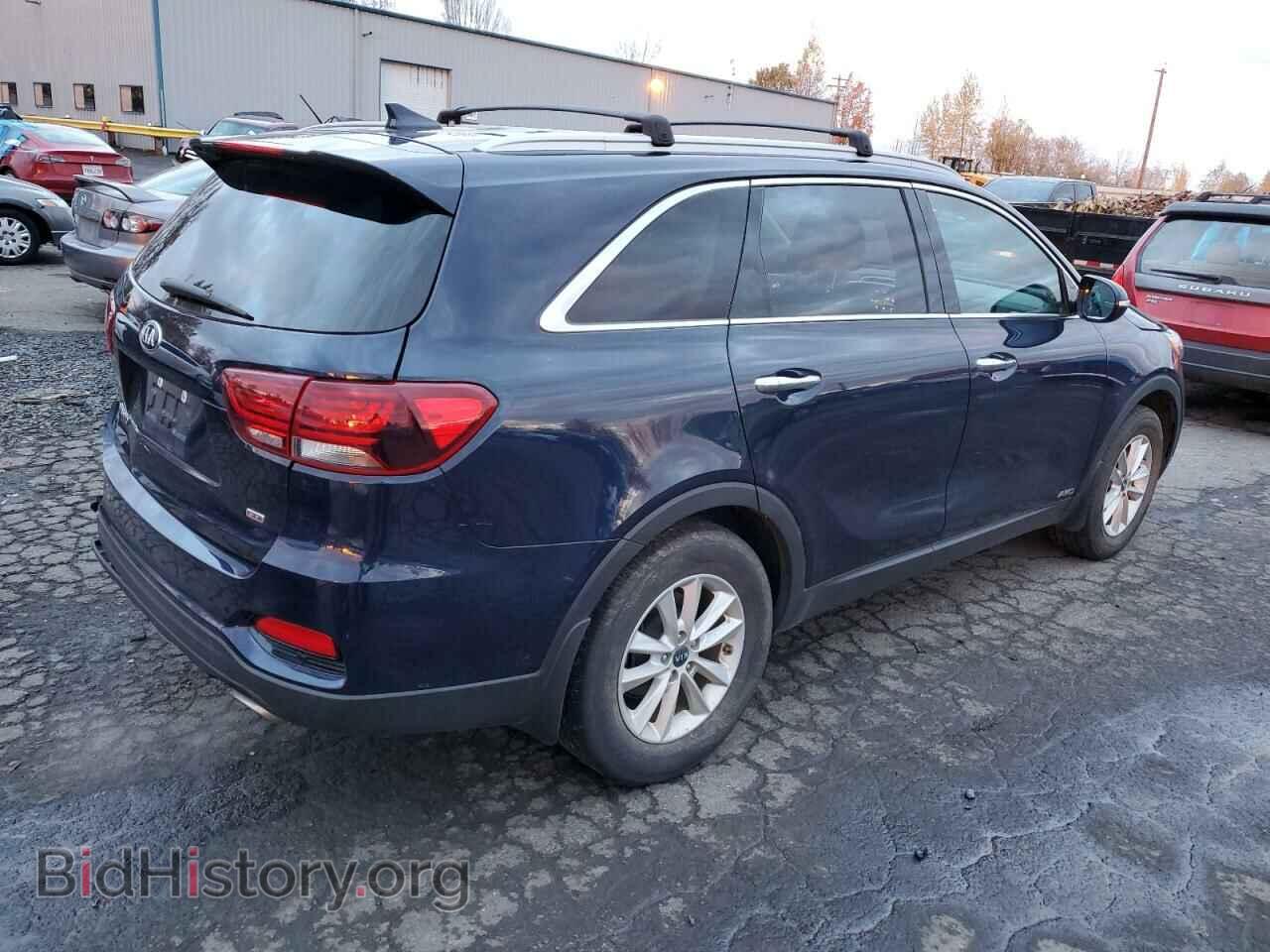 2019 KIA SORENTO - VIN: 5XYPGDA37KG596487 - Фото 3