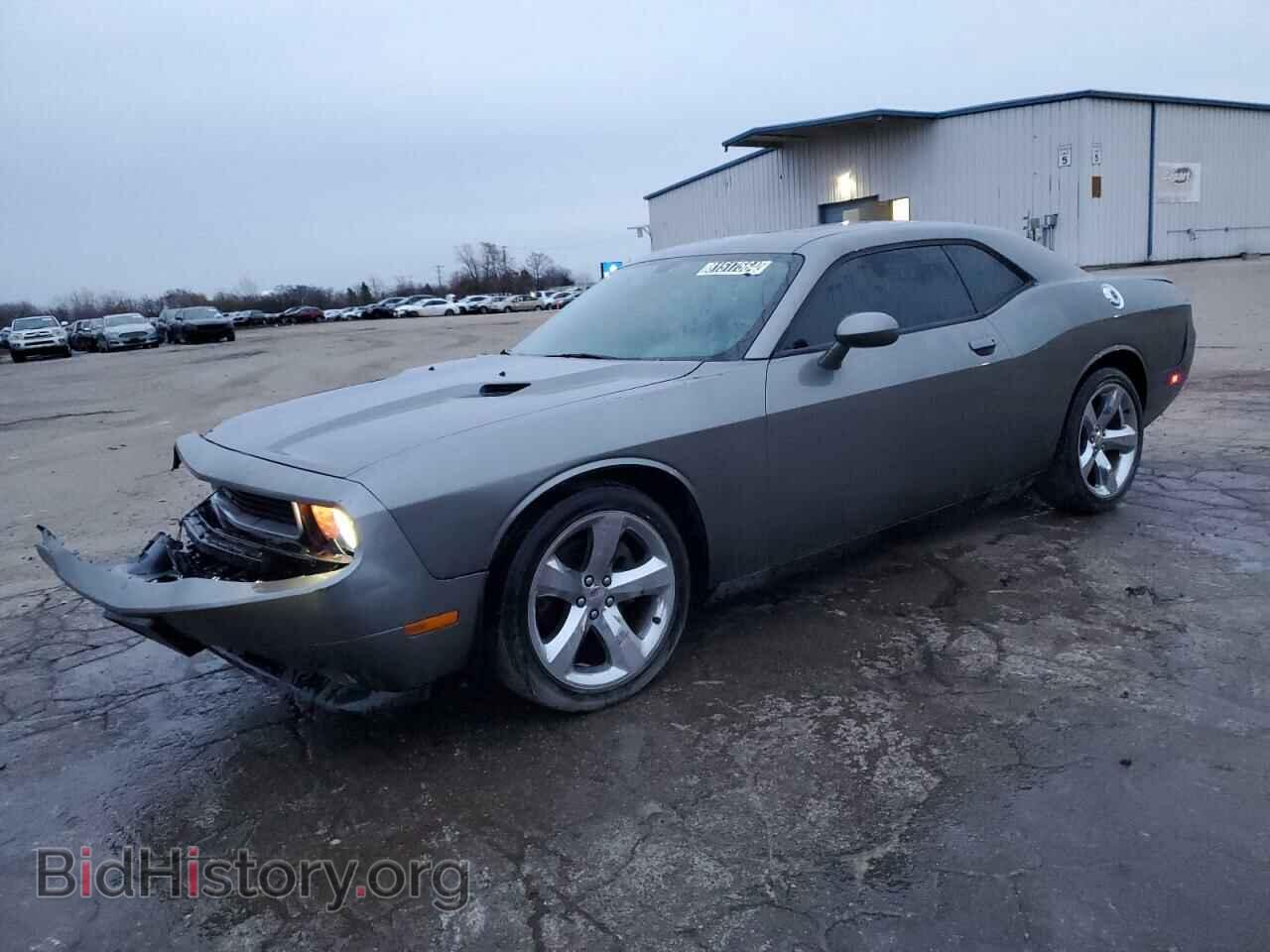 Photo 2C3CDYAG5CH130551 - DODGE CHALLENGER 2012