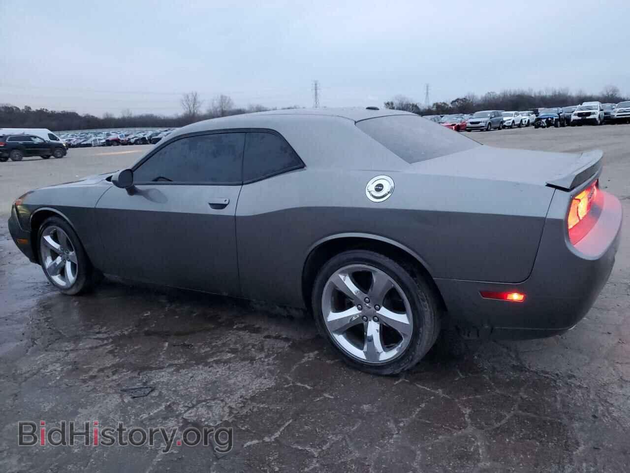 2012 DODGE CHALLENGER - VIN: 2C3CDYAG5CH130551 - Фото 2