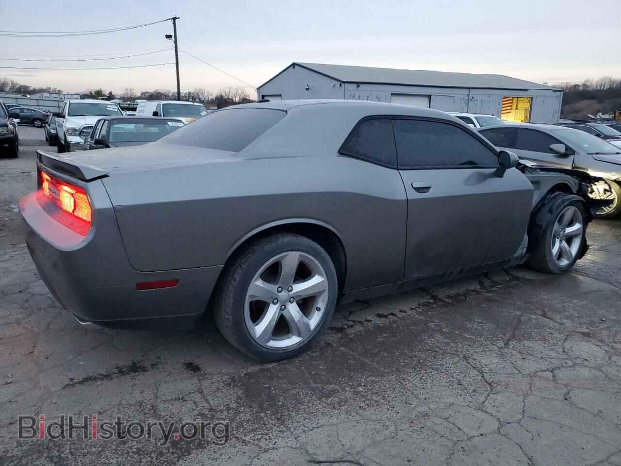 2012 DODGE CHALLENGER - VIN: 2C3CDYAG5CH130551 - Фото 3