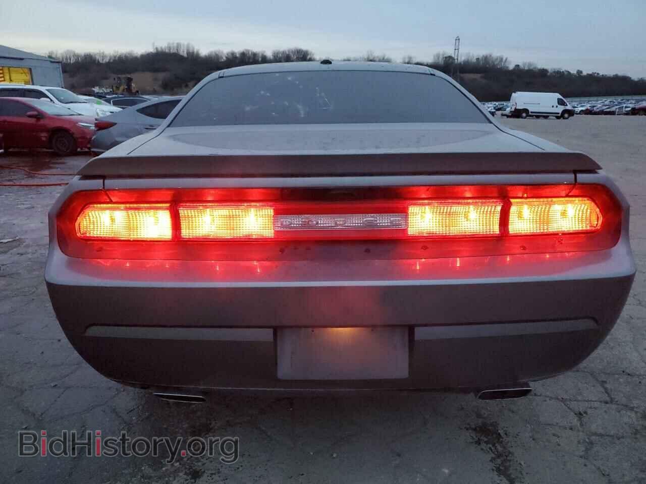 2012 DODGE CHALLENGER - VIN: 2C3CDYAG5CH130551 - Фото 6