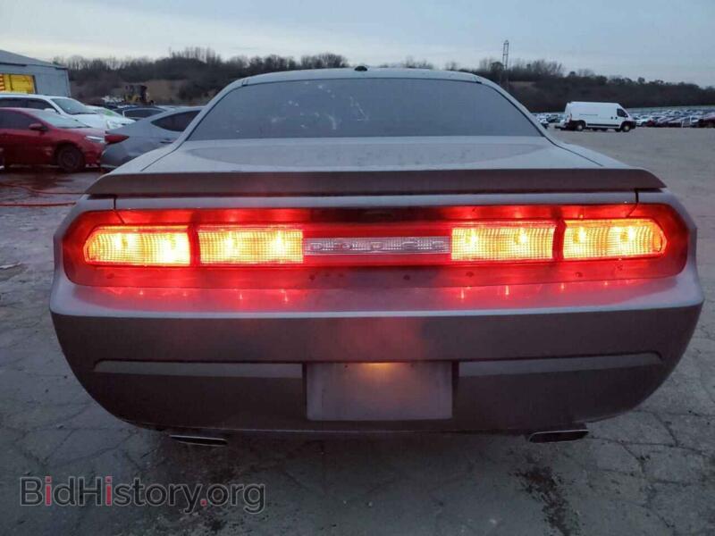 2012 Dodge CHALLENGER (VIN 2C3CDYAG5CH130551) — photo 6 of 12