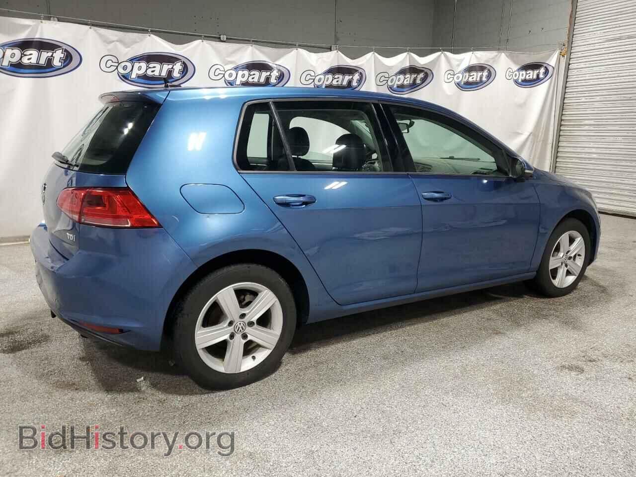 2015 VOLKSWAGEN GOLF - VIN: 3VW2A7AUXFM067921 - Фото 3