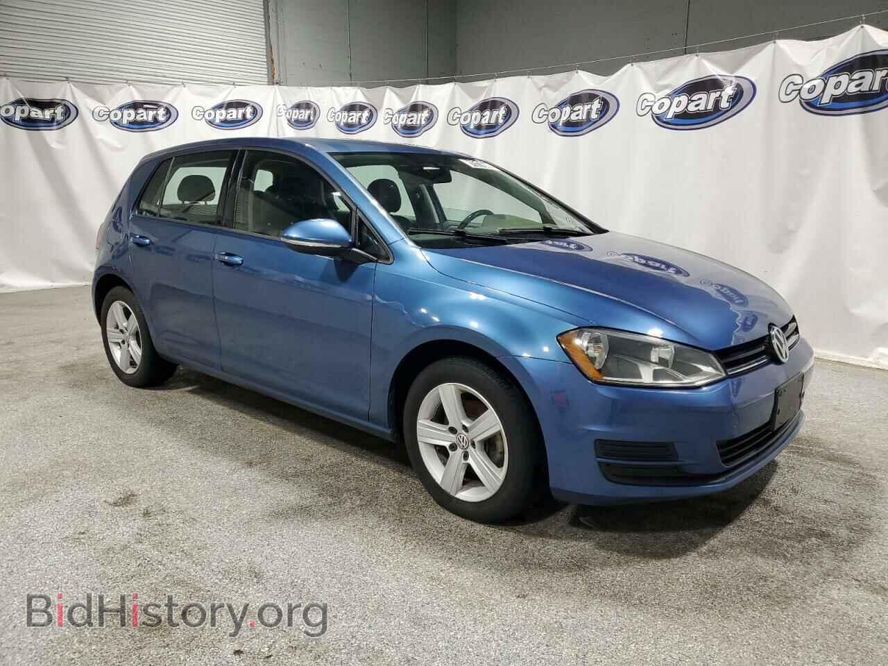 2015 VOLKSWAGEN GOLF - VIN: 3VW2A7AUXFM067921 - Фото 4