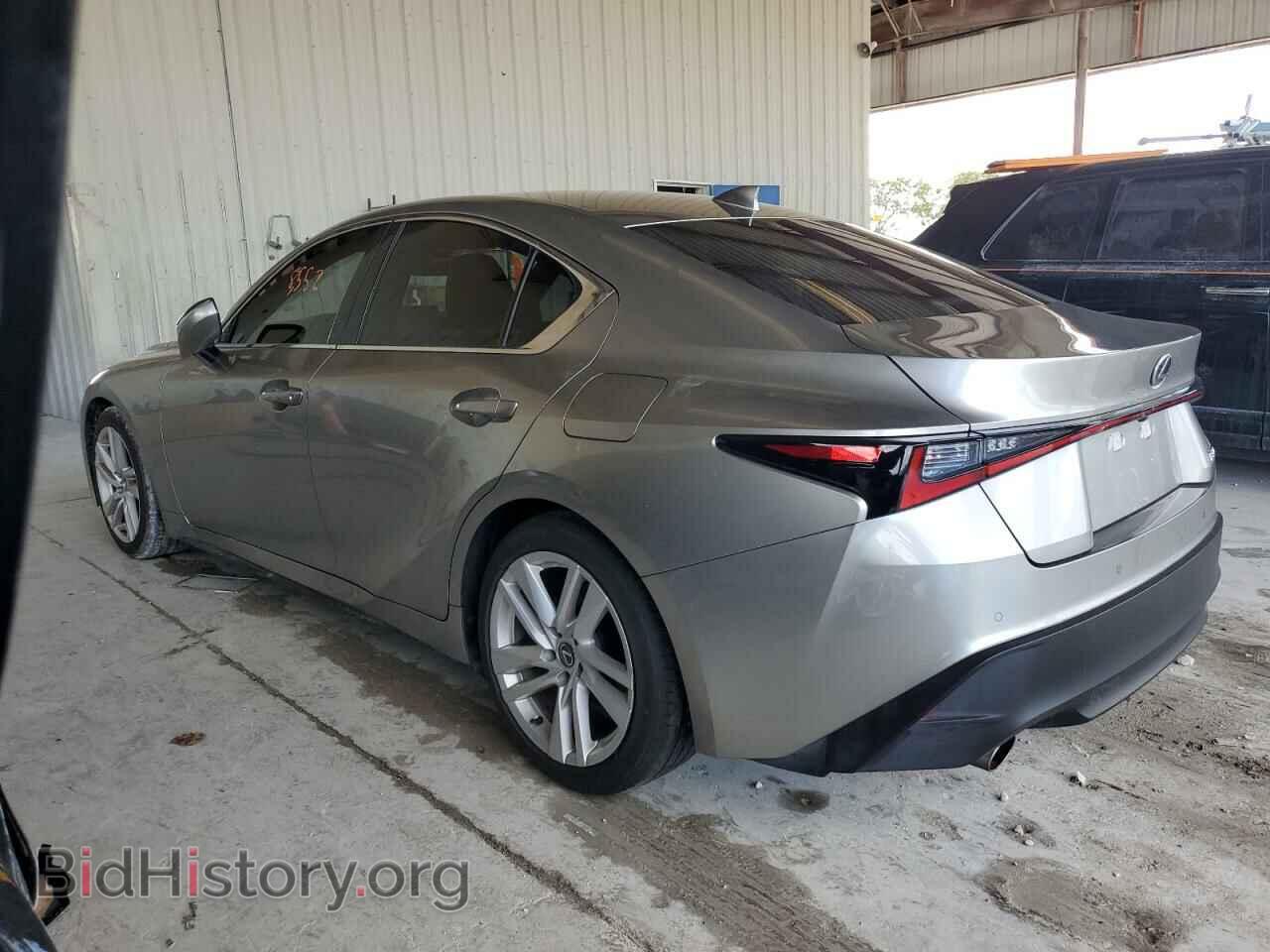 2023 LEXUS IS - VIN: JTHCA1D23P5127574 - Photo 2