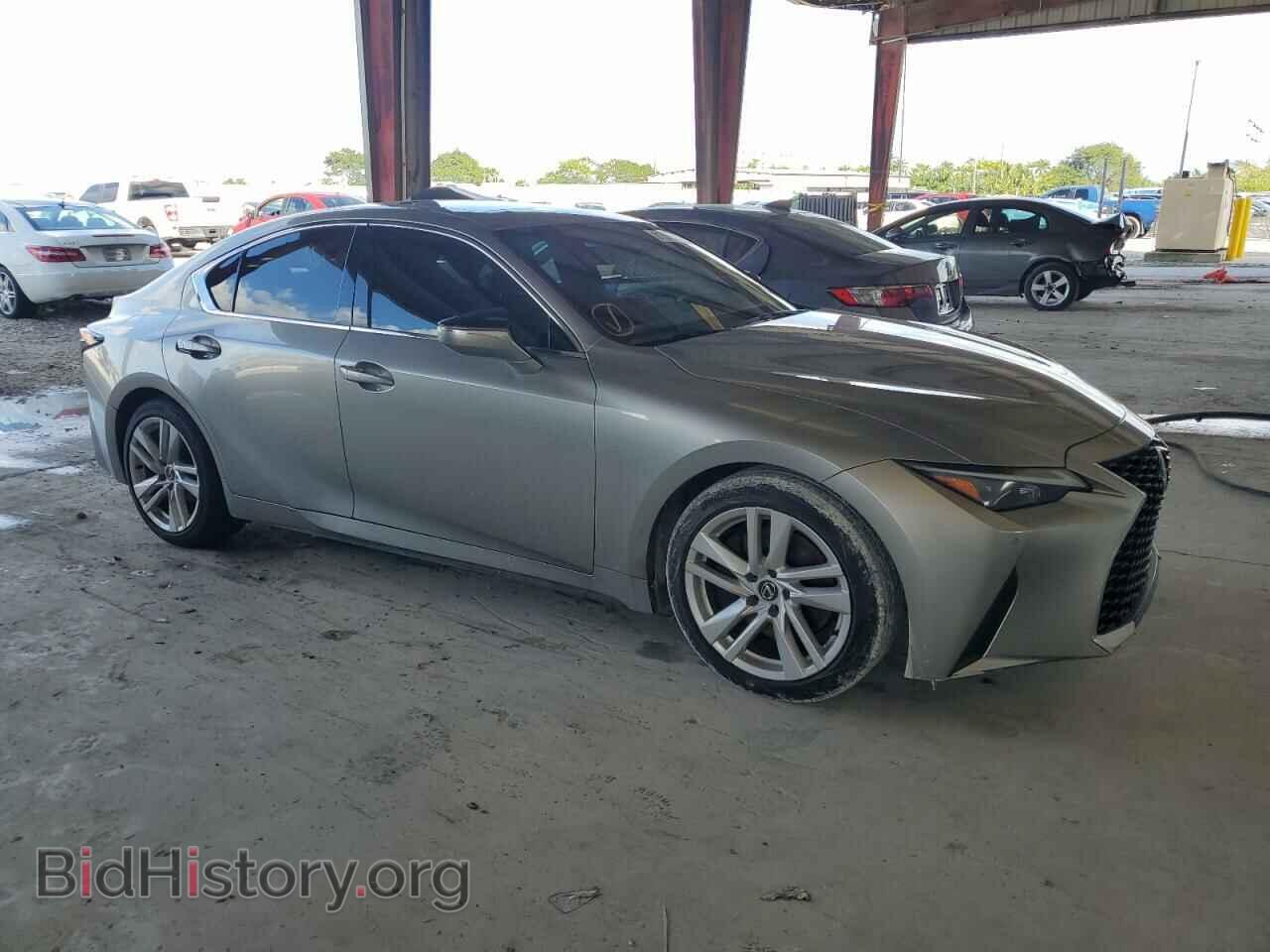 2023 LEXUS IS - VIN: JTHCA1D23P5127574 - Photo 4