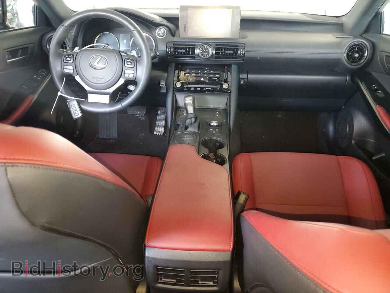 2023 LEXUS IS - VIN: JTHCA1D23P5127574 - Photo 8