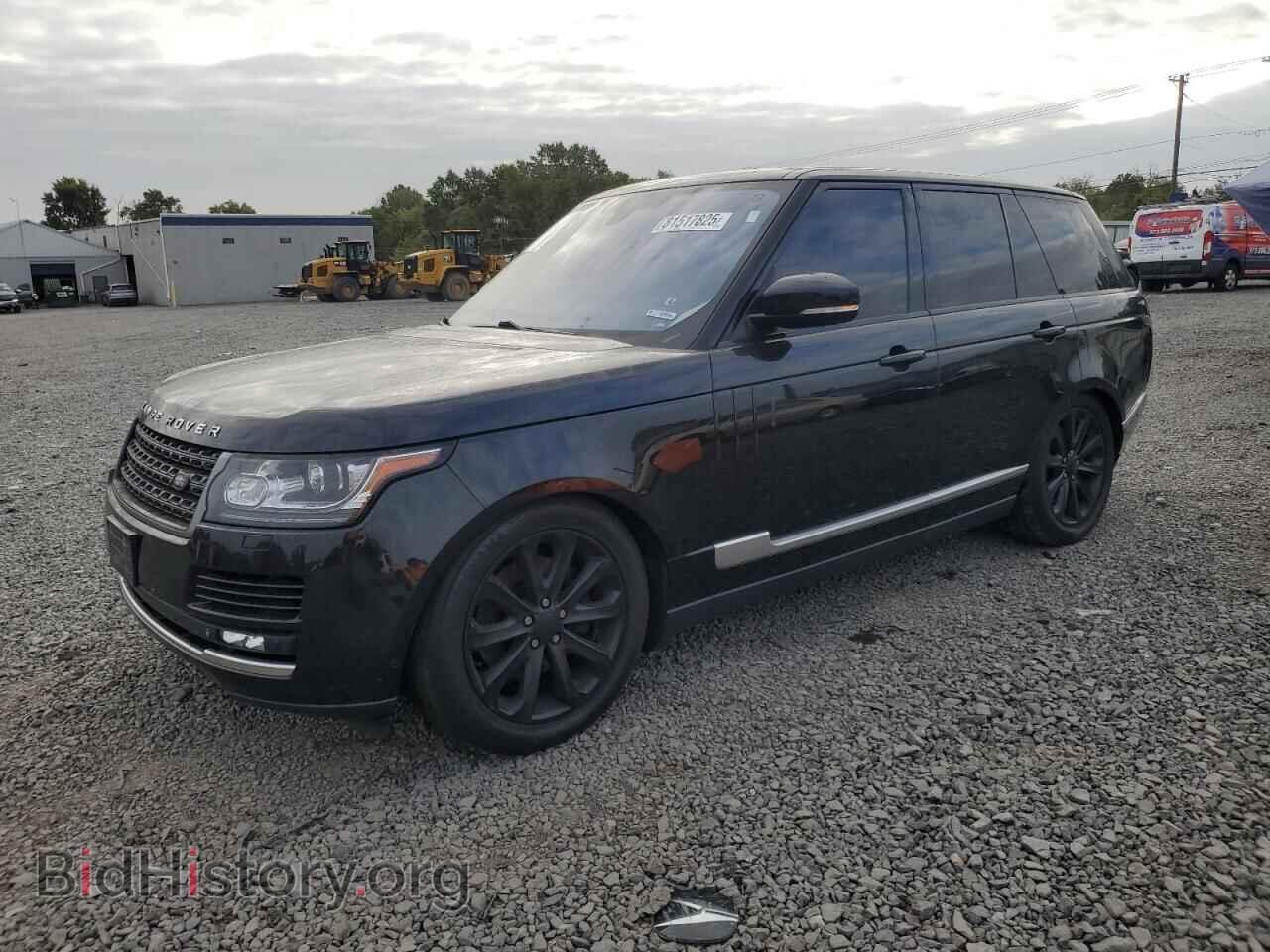 Фотография SALGS2VF2FA206367 - LAND ROVER RANGEROVER 2015