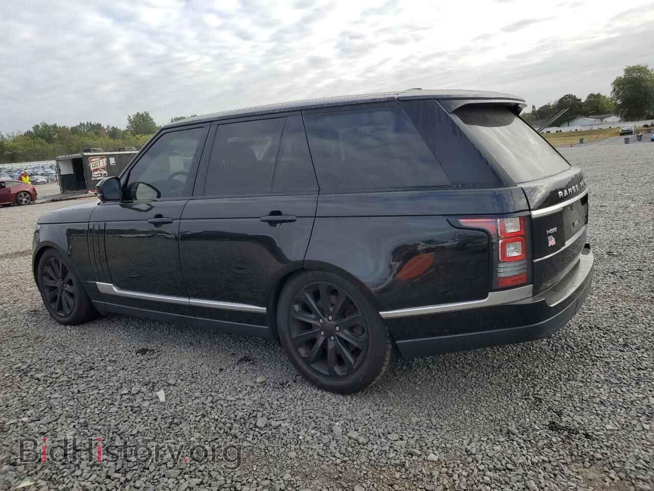 2015 LAND ROVER RANGEROVER - VIN: SALGS2VF2FA206367 - Фото 2