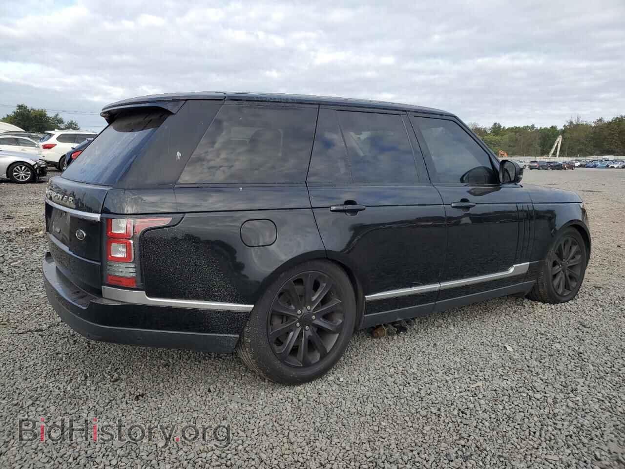 2015 LAND ROVER RANGEROVER - VIN: SALGS2VF2FA206367 - Фото 3