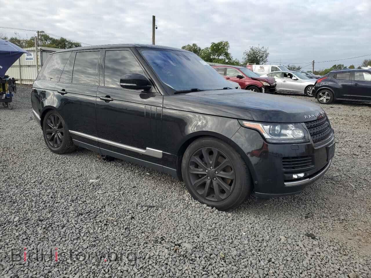 2015 LAND ROVER RANGEROVER - VIN: SALGS2VF2FA206367 - Фото 4