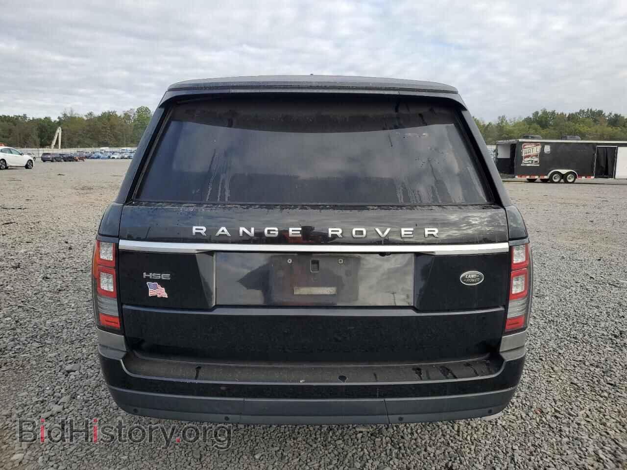 2015 LAND ROVER RANGEROVER - VIN: SALGS2VF2FA206367 - Фото 6