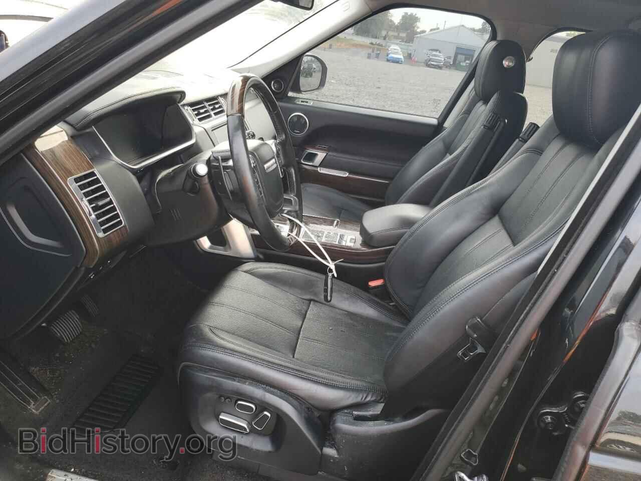 2015 LAND ROVER RANGEROVER - VIN: SALGS2VF2FA206367 - Фото 7