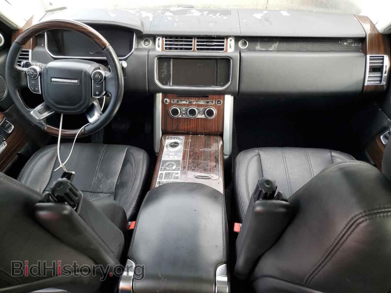 2015 LAND ROVER RANGEROVER - VIN: SALGS2VF2FA206367 - Фото 8