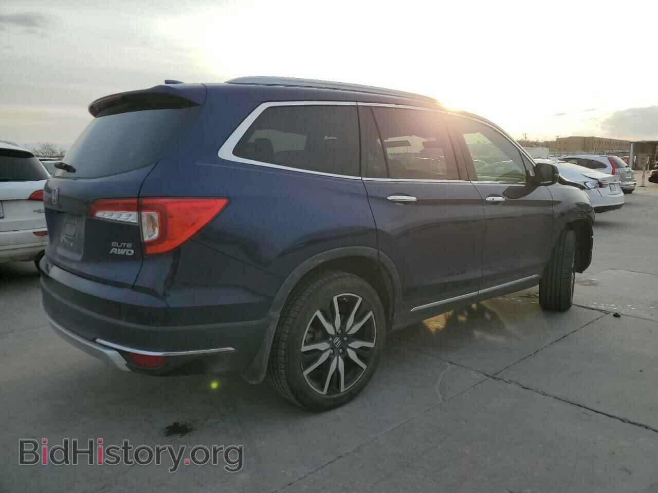 2019 HONDA PILOT - VIN: 5FNYF6H00KB000089 - Фото 3