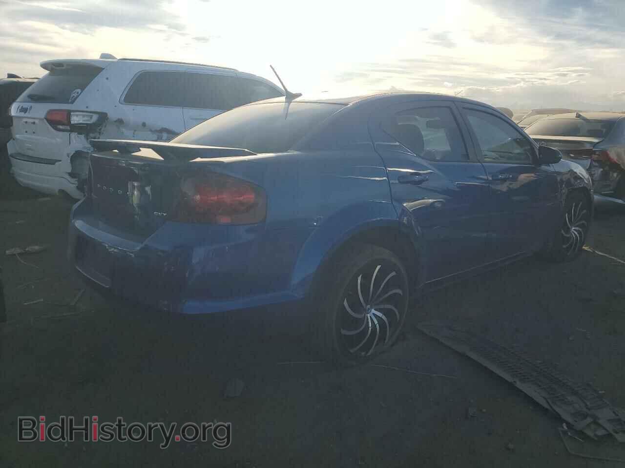 2012 DODGE AVENGER - VIN: 1C3CDZEG0CN253763 - Фото 3