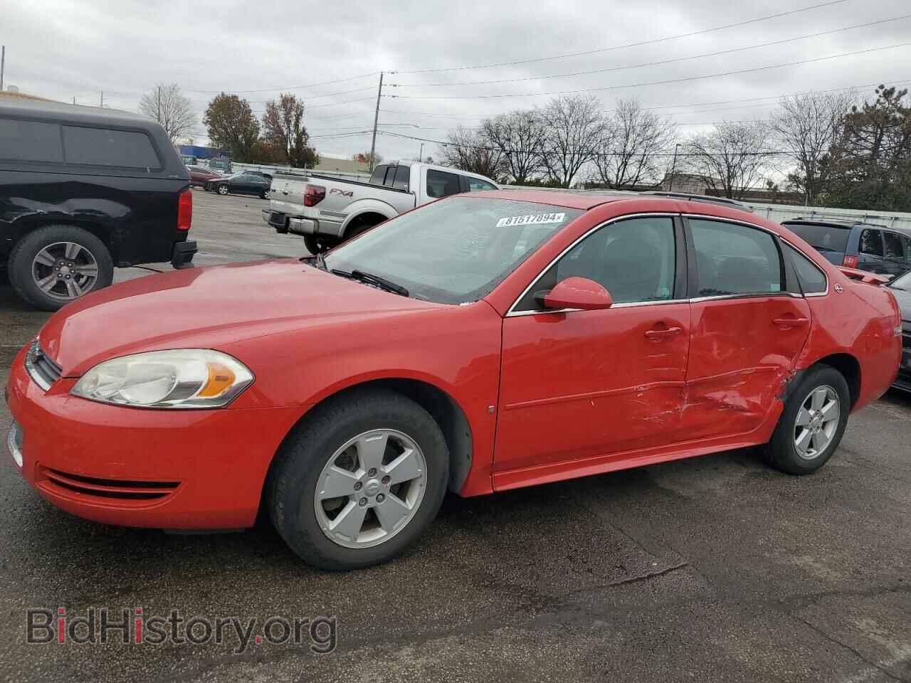 Фотография 2G1WT57K691237219 - CHEVROLET IMPALA 2009