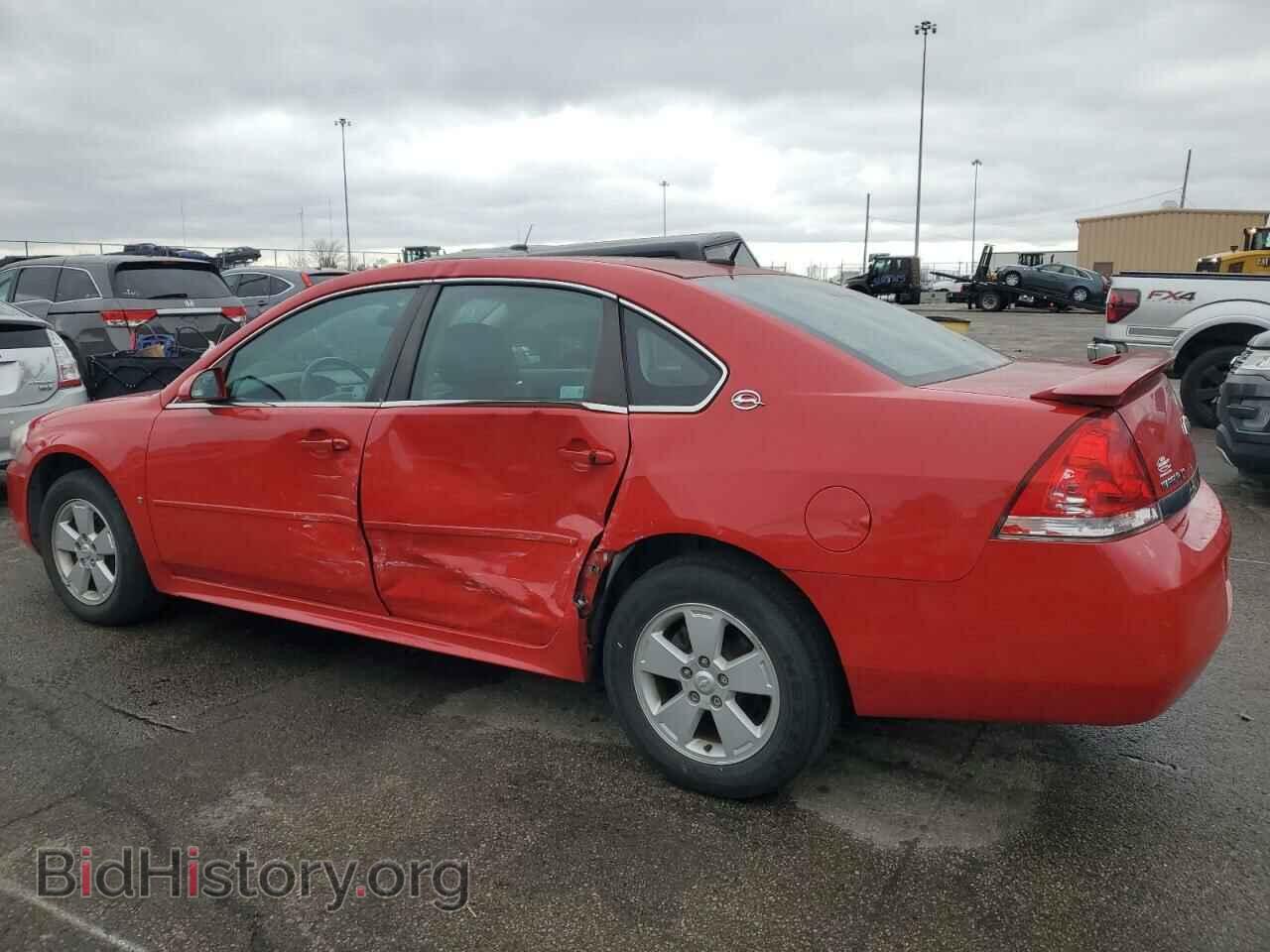 2009 CHEVROLET IMPALA - VIN: 2G1WT57K691237219 - Фото 2