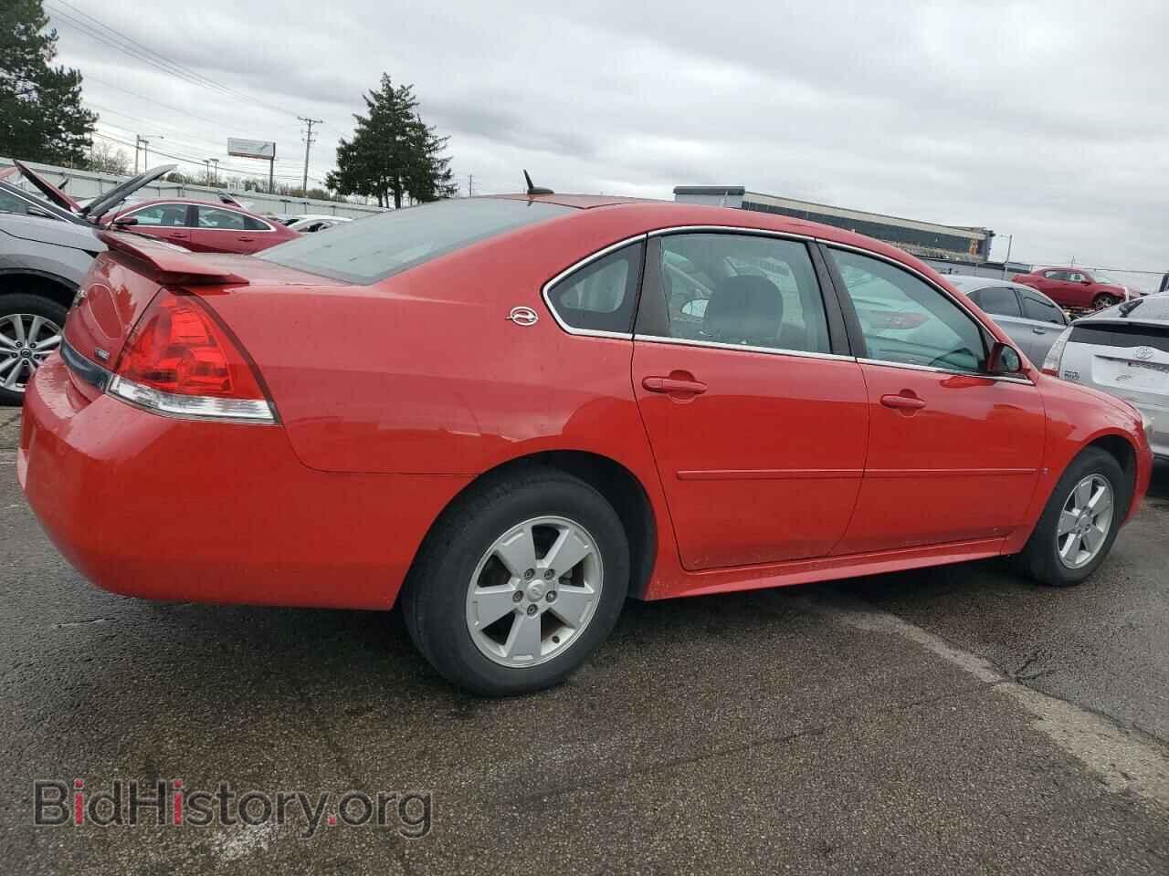 2009 CHEVROLET IMPALA - VIN: 2G1WT57K691237219 - Фото 3