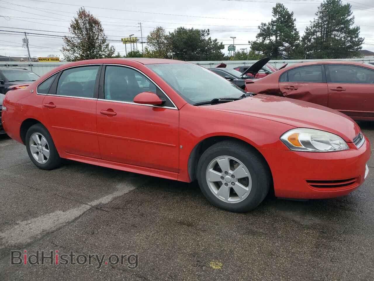2009 CHEVROLET IMPALA - VIN: 2G1WT57K691237219 - Фото 4