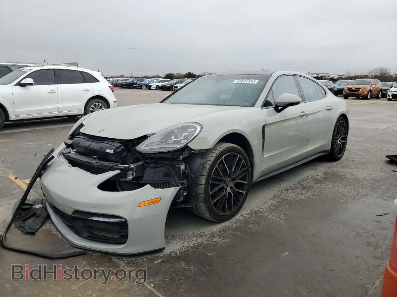 Photo WP0AJ2A75ML120017 - PORSCHE PANAMERA 2021