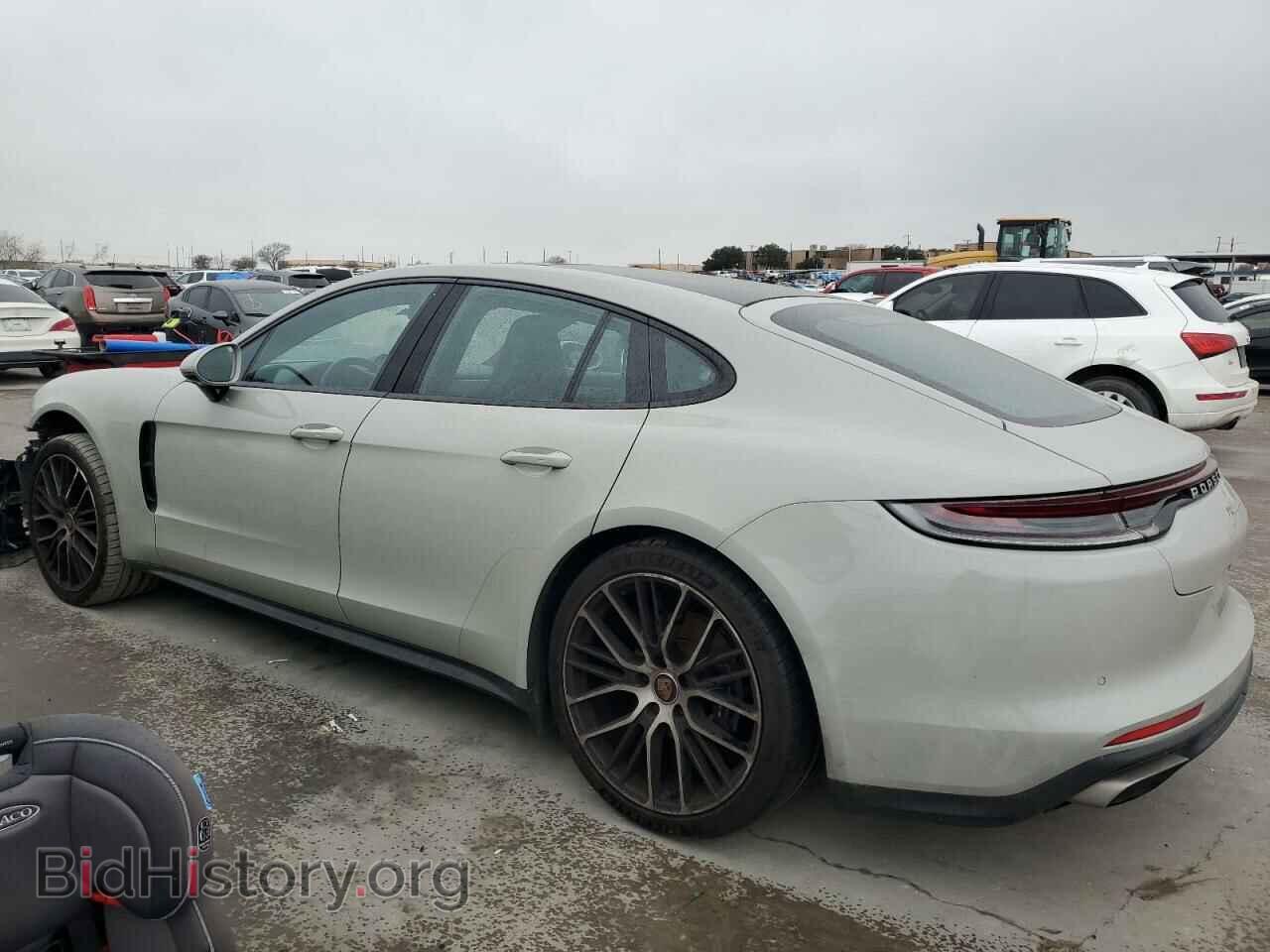 2021 PORSCHE PANAMERA - VIN: WP0AJ2A75ML120017 - Фото 2