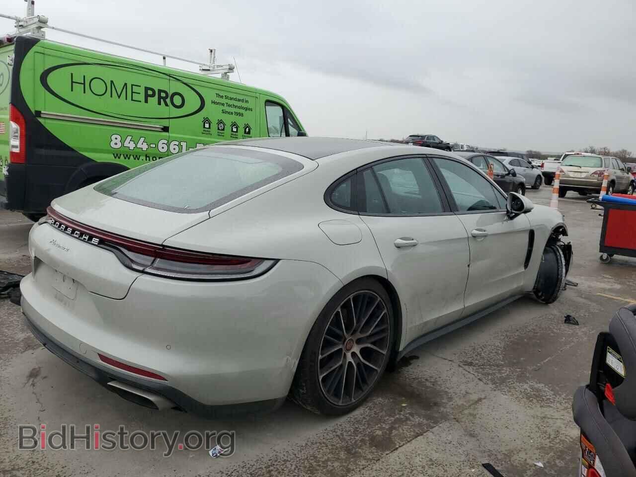 2021 PORSCHE PANAMERA - VIN: WP0AJ2A75ML120017 - Фото 3