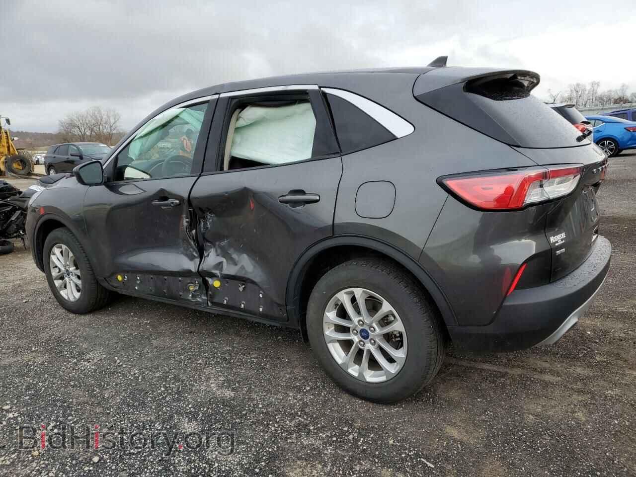 2020 FORD ESCAPE - VIN: 1FMCU9G65LUC55221 - Фото 2