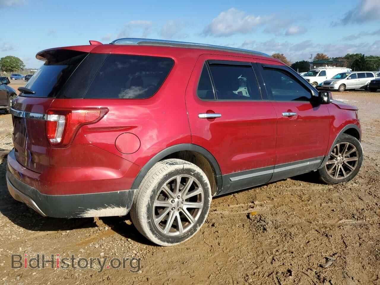 2017 FORD EXPLORER - VIN: 1FM5K7F81HGC14970 - Фото 3