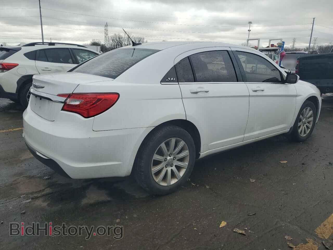 2013 CHRYSLER 200 - VIN: 1C3CCBBB8DN543205 - Фото 3