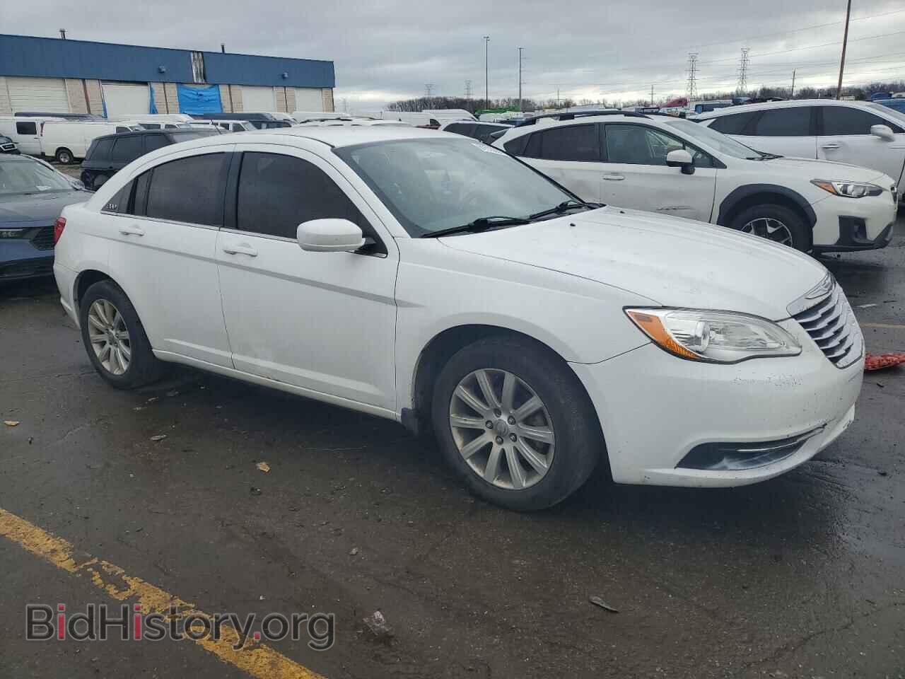 2013 CHRYSLER 200 - VIN: 1C3CCBBB8DN543205 - Фото 4