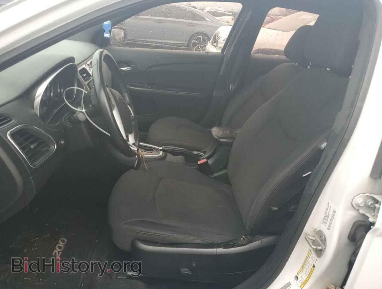 2013 CHRYSLER 200 - VIN: 1C3CCBBB8DN543205 - Фото 7