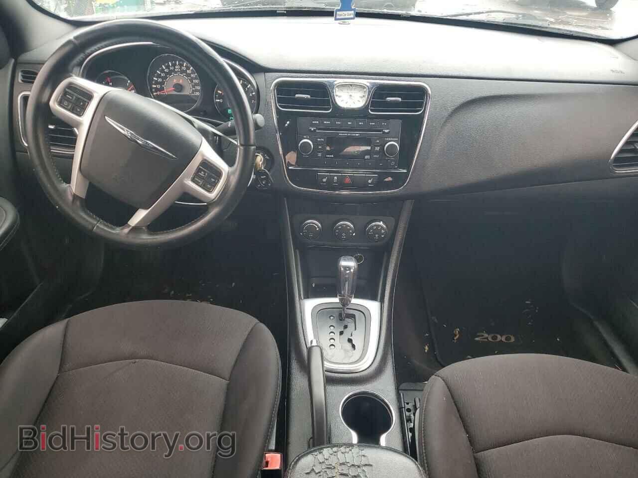 2013 CHRYSLER 200 - VIN: 1C3CCBBB8DN543205 - Фото 8