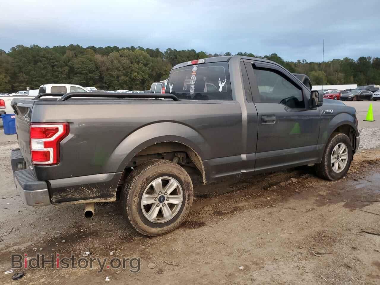 2018 FORD All Models - VIN: 1FTMF1CP1JFA69308 - Фото 3