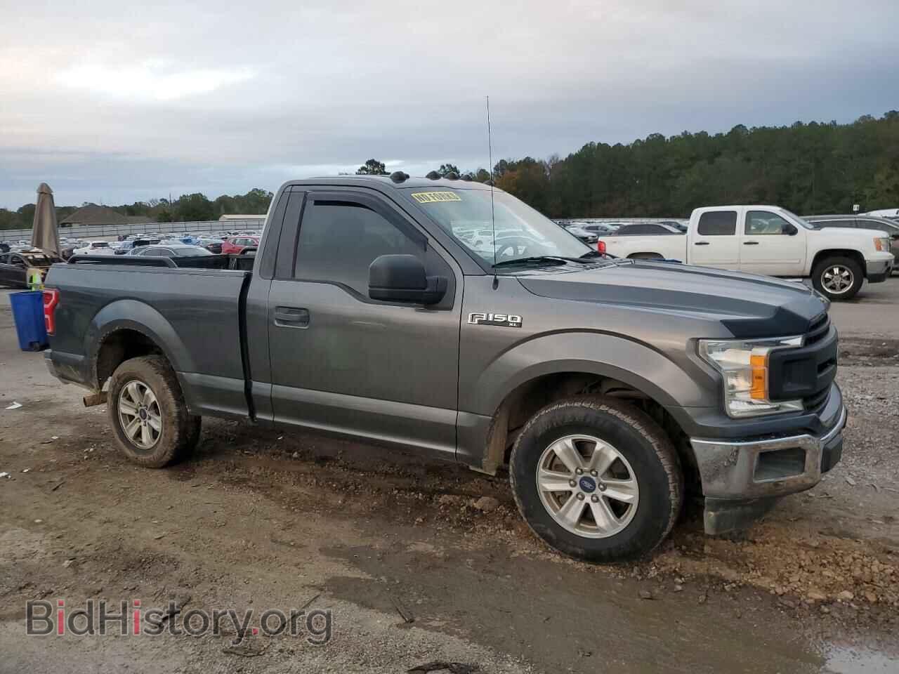 2018 FORD All Models - VIN: 1FTMF1CP1JFA69308 - Фото 4