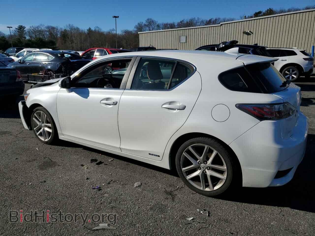 2014 LEXUS CT 200 - VIN: JTHKD5BH8E2209705 - Фото 2