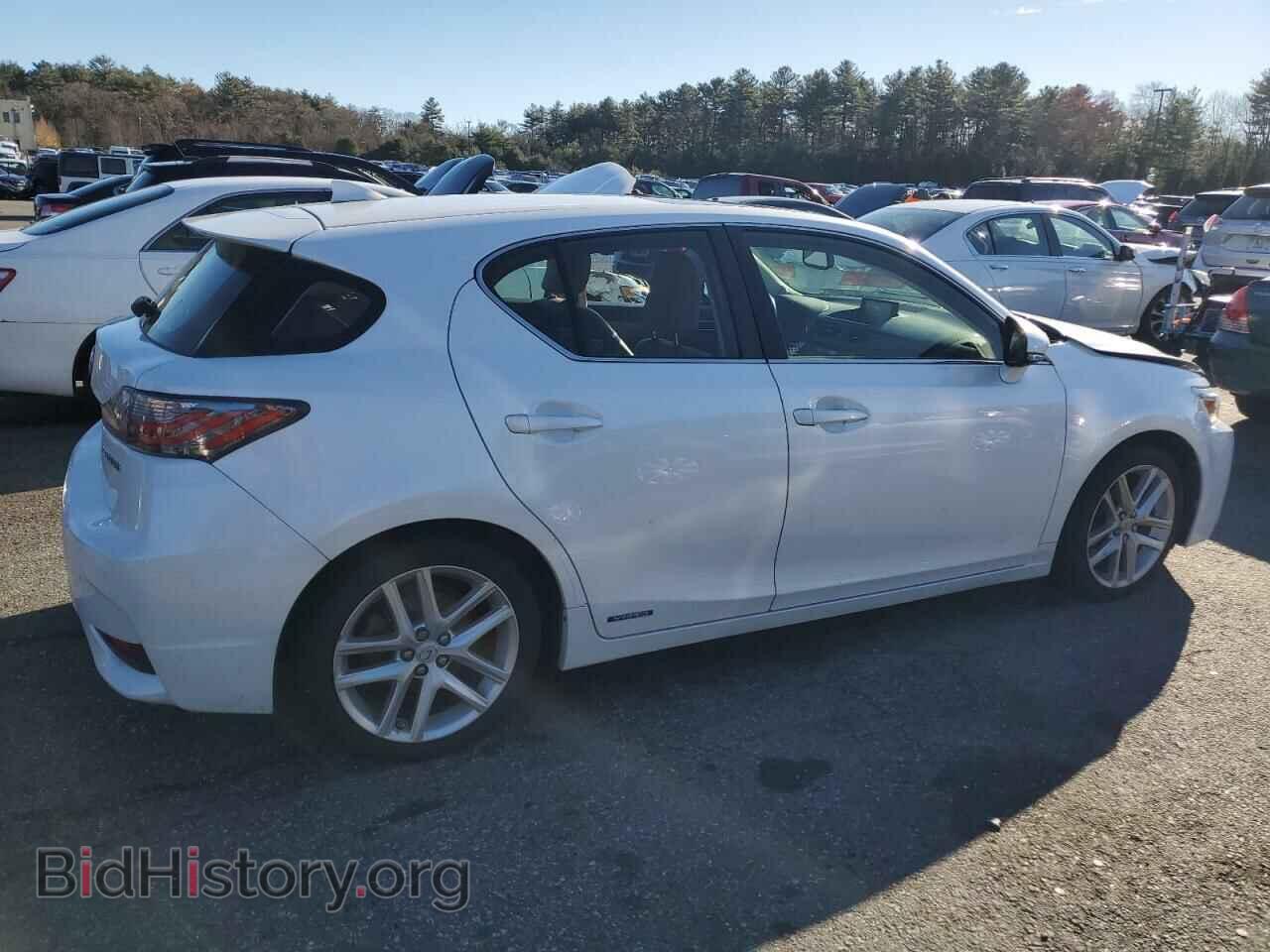 2014 LEXUS CT 200 - VIN: JTHKD5BH8E2209705 - Фото 3