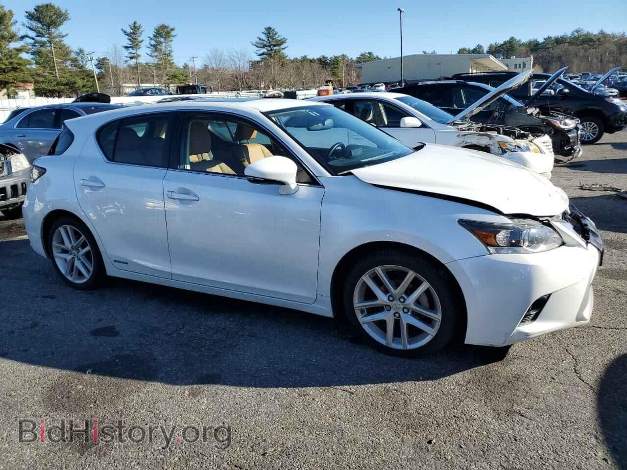 2014 LEXUS CT 200 - VIN: JTHKD5BH8E2209705 - Фото 4