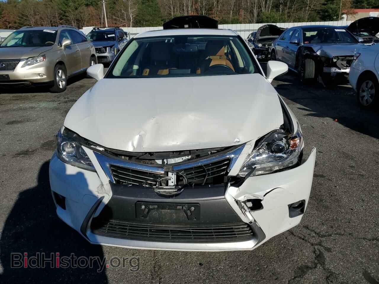 2014 LEXUS CT 200 - VIN: JTHKD5BH8E2209705 - Фото 5