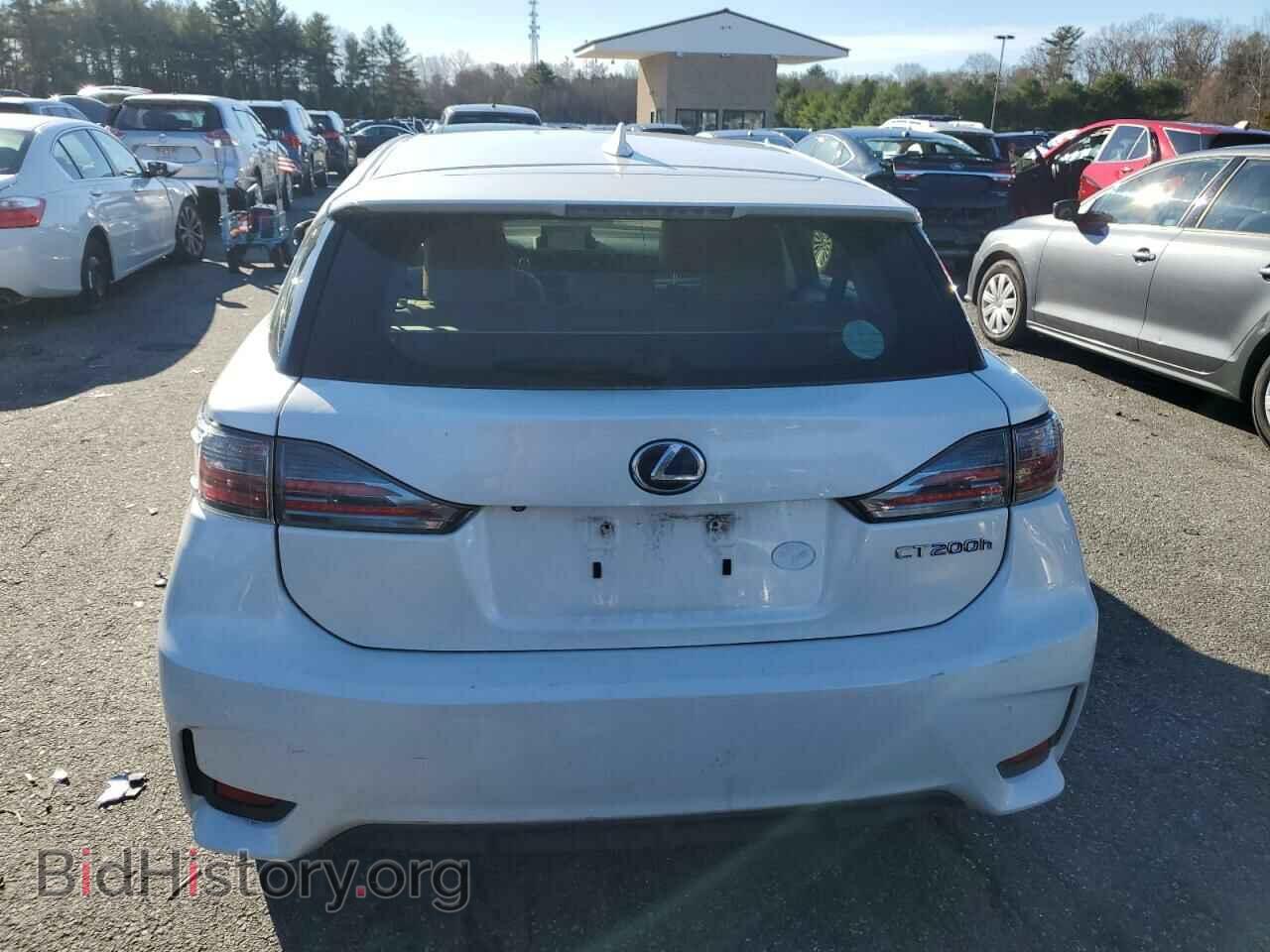 2014 LEXUS CT 200 - VIN: JTHKD5BH8E2209705 - Фото 6