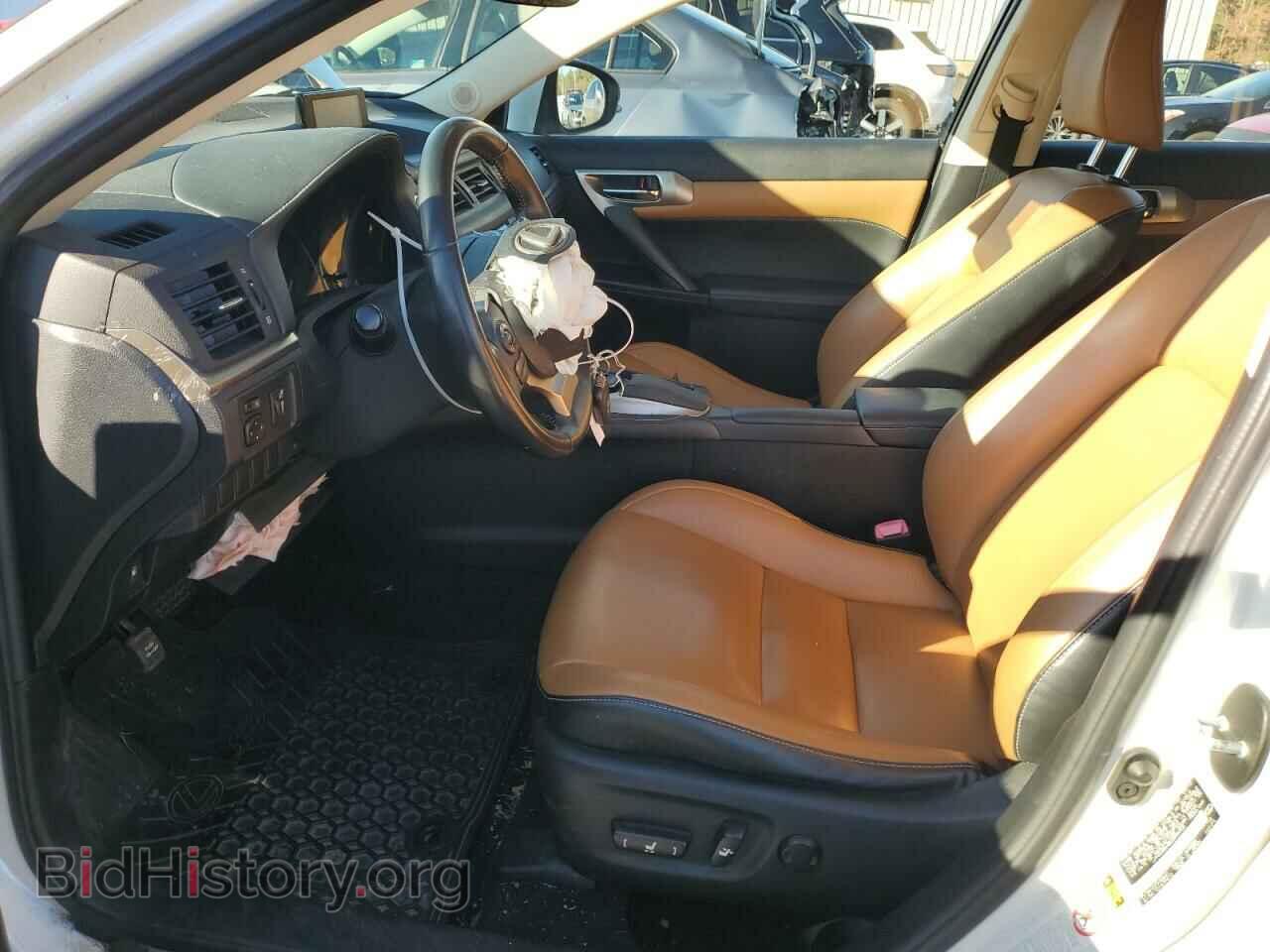 2014 LEXUS CT 200 - VIN: JTHKD5BH8E2209705 - Фото 7