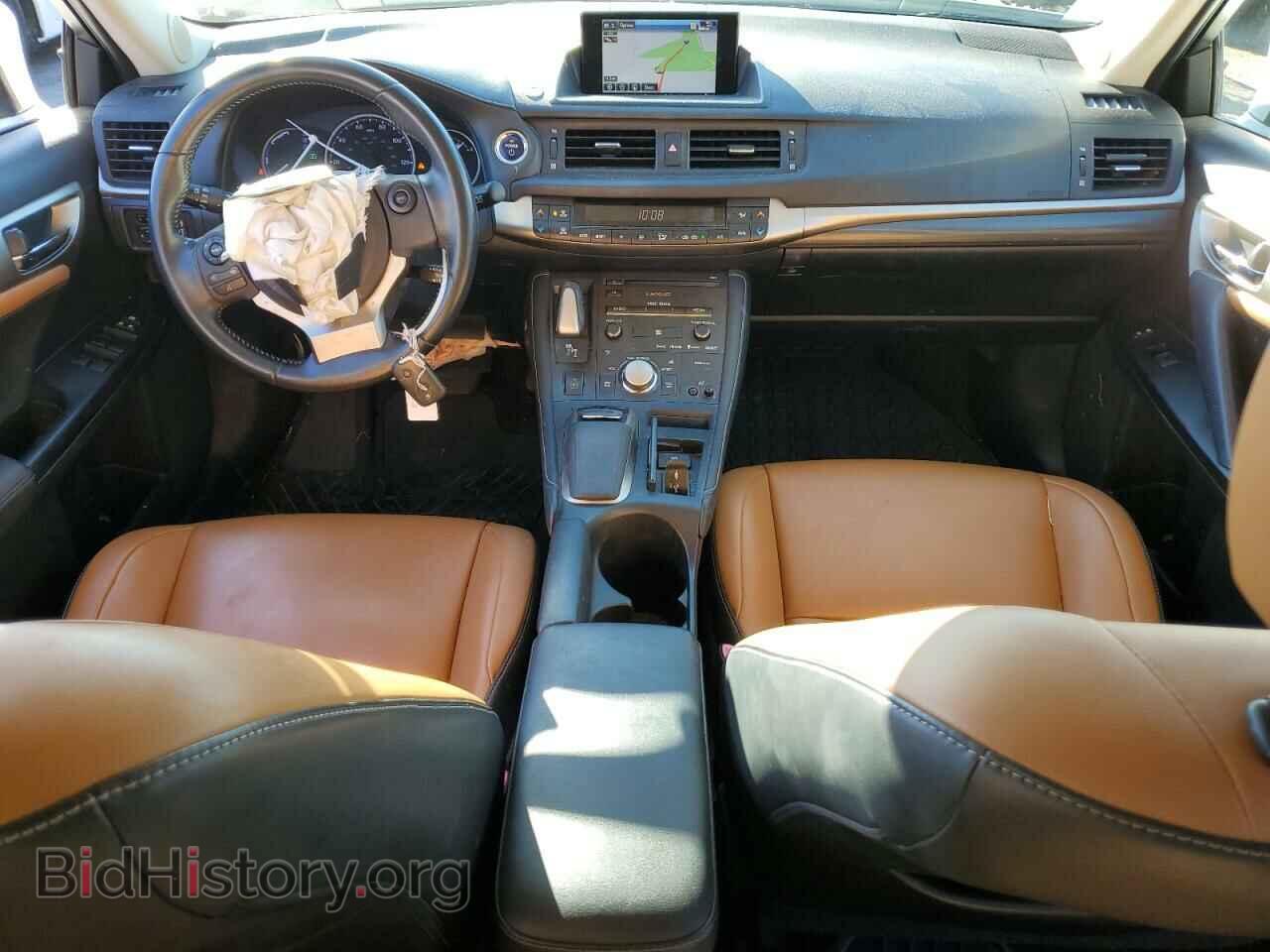 2014 LEXUS CT 200 - VIN: JTHKD5BH8E2209705 - Фото 8