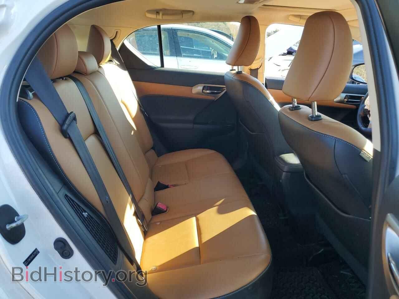 2014 LEXUS CT 200 - VIN: JTHKD5BH8E2209705 - Фото 10