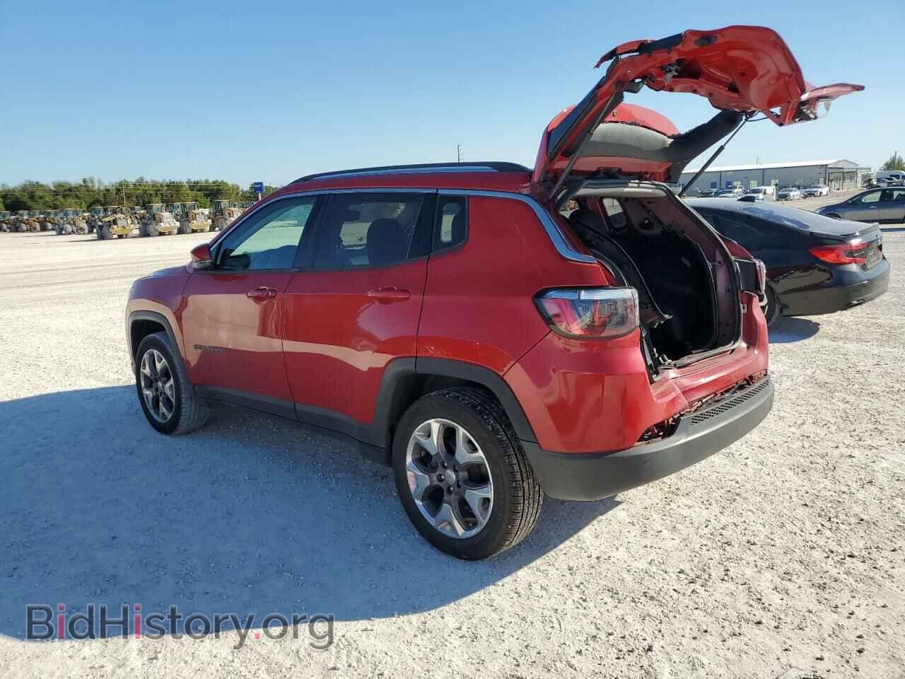 2021 JEEP COMPASS - VIN: 3C4NJDCBXMT527799 - Фото 2