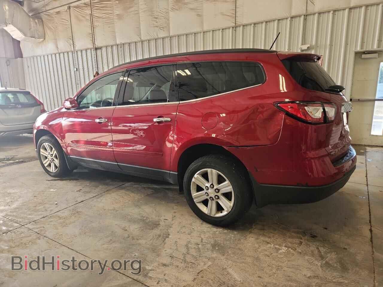 2014 CHEVROLET TRAVERSE - VIN: 1GNKVHKD6EJ230501 - Фото 2