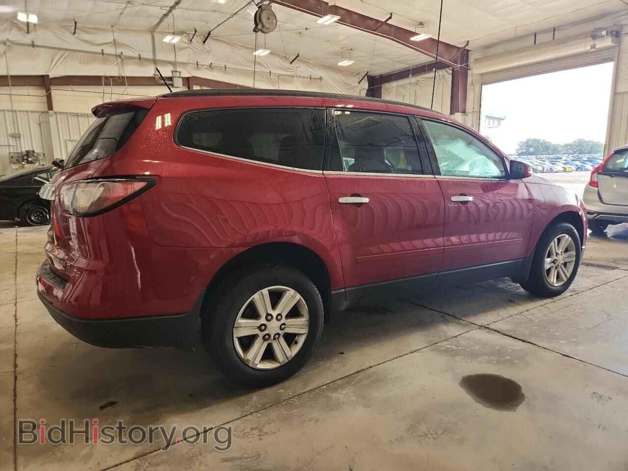 2014 CHEVROLET TRAVERSE - VIN: 1GNKVHKD6EJ230501 - Фото 3