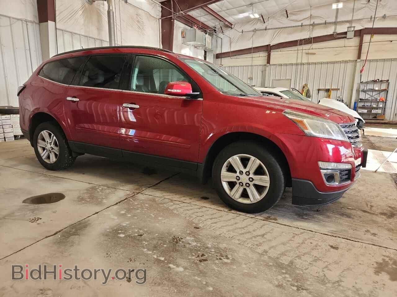 2014 CHEVROLET TRAVERSE - VIN: 1GNKVHKD6EJ230501 - Фото 4