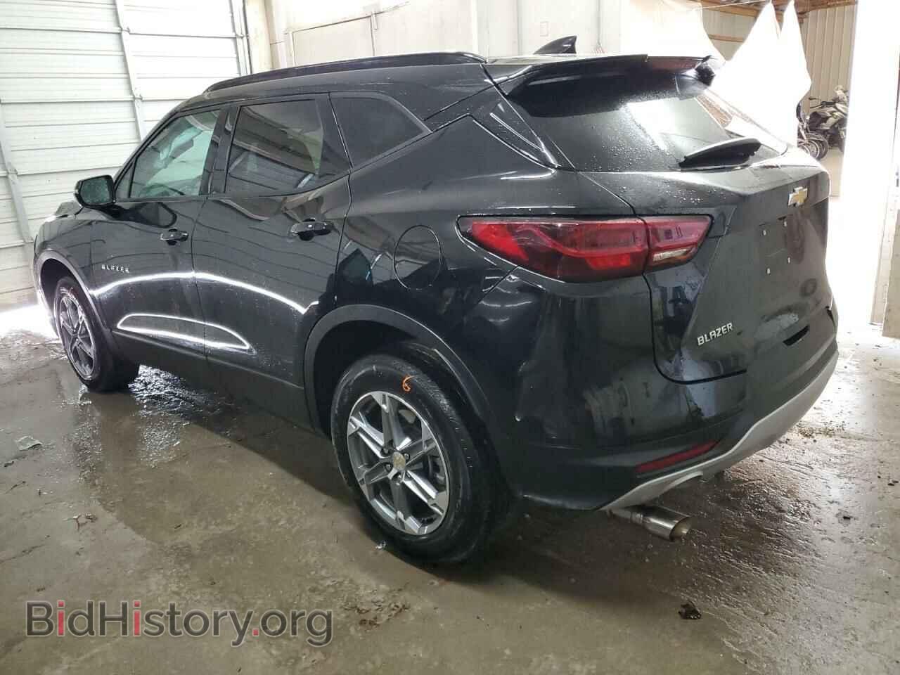 2023 CHEVROLET BLAZER - VIN: 3GNKBDRS2PS227862 - Фото 2